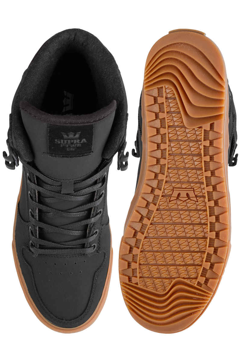 Supra Vaider CW Shoes (black black gum)