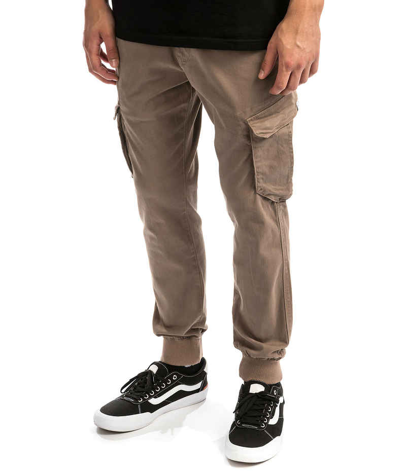 REELL Reflex Rib Cargo Pantalons (dark sand)
