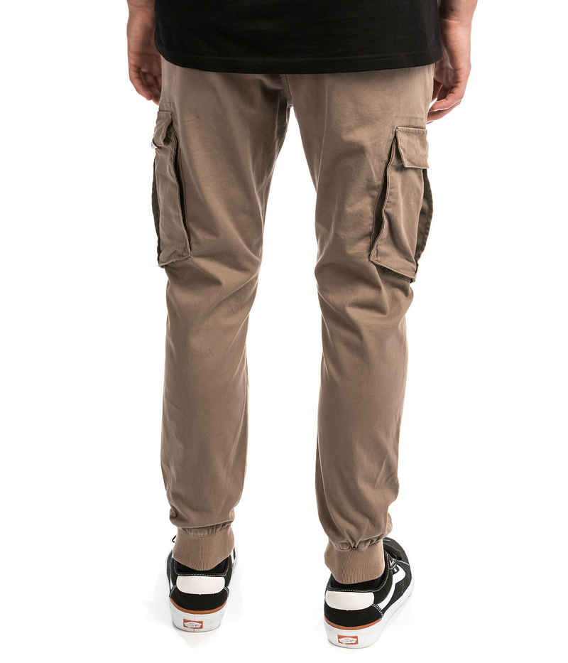 REELL Reflex Rib Cargo Pantalons (dark sand)