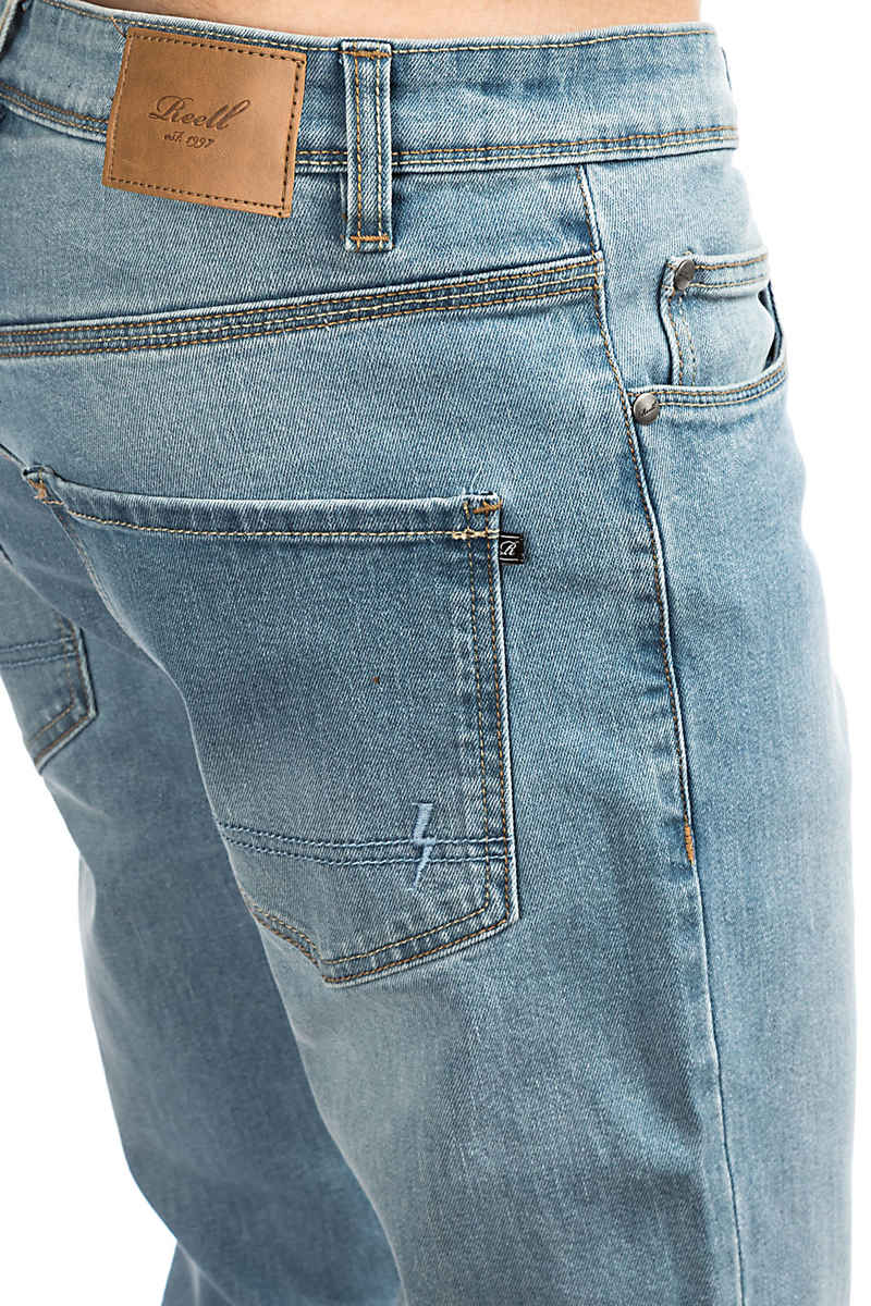 REELL Nova 2 Jeans (light blue grey wash)