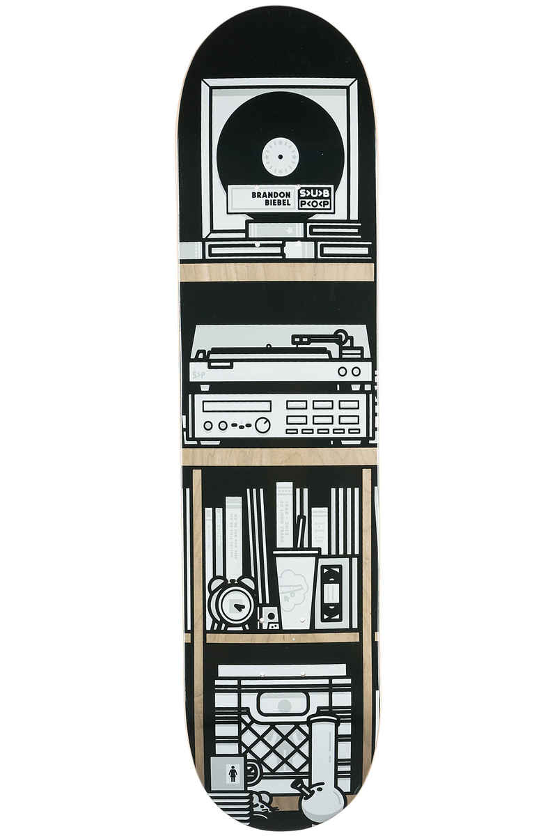 Girl x SUBPOP Biebel 8" Tabla
