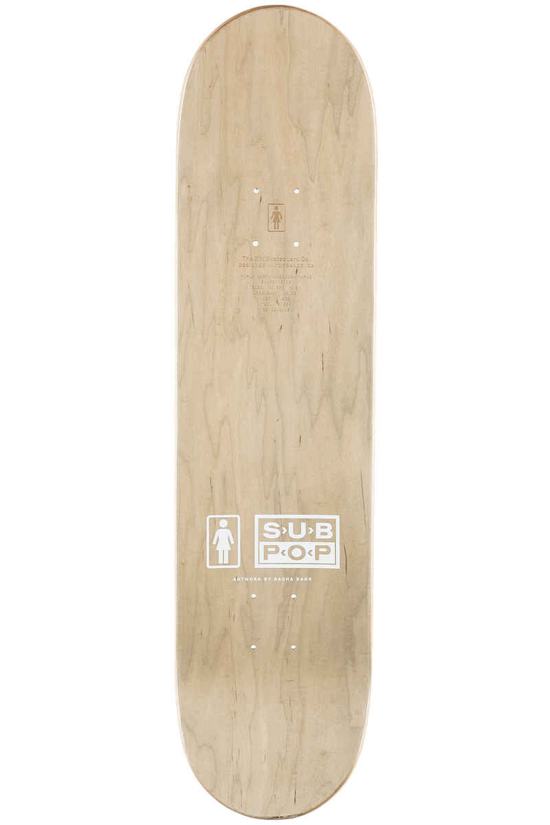 Girl x SUBPOP Biebel 8" Tabla