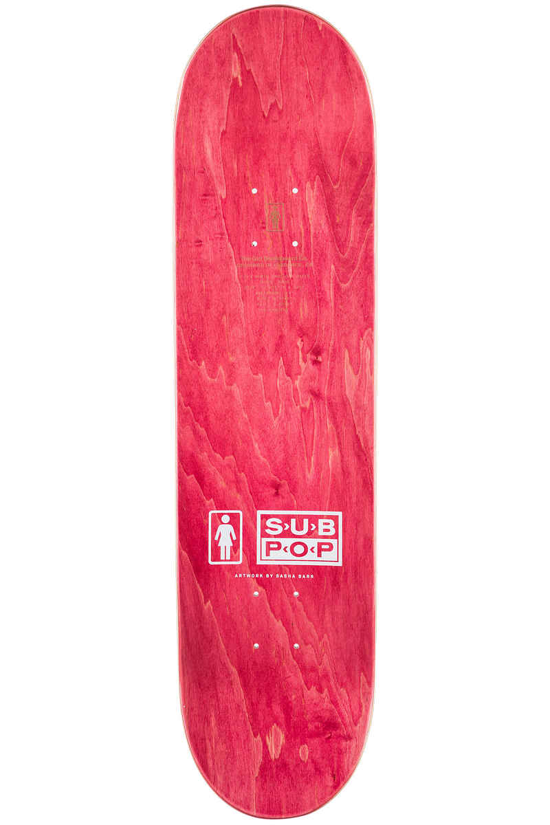 Girl x SUBPOP Brophy 8.125" Deck
