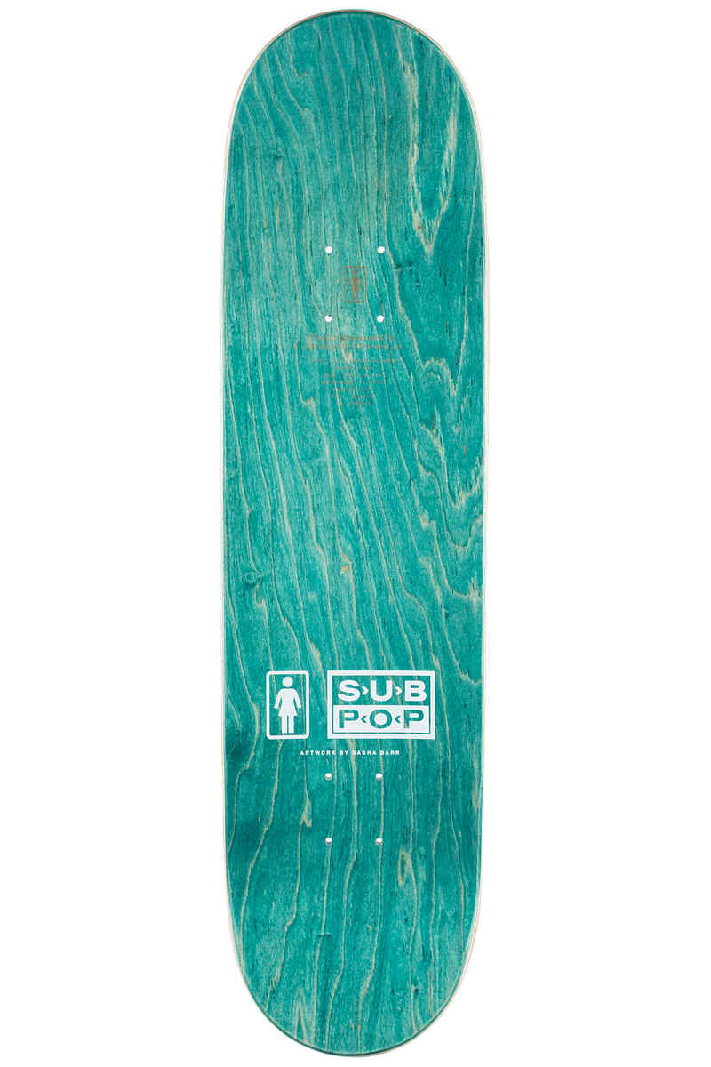 Girl x SUBPOP Kennedy 8.375" Deck