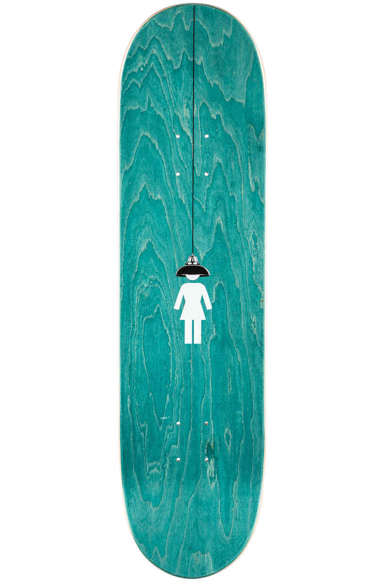 Girl Carroll Illuminated 8.375" Deck (multi)