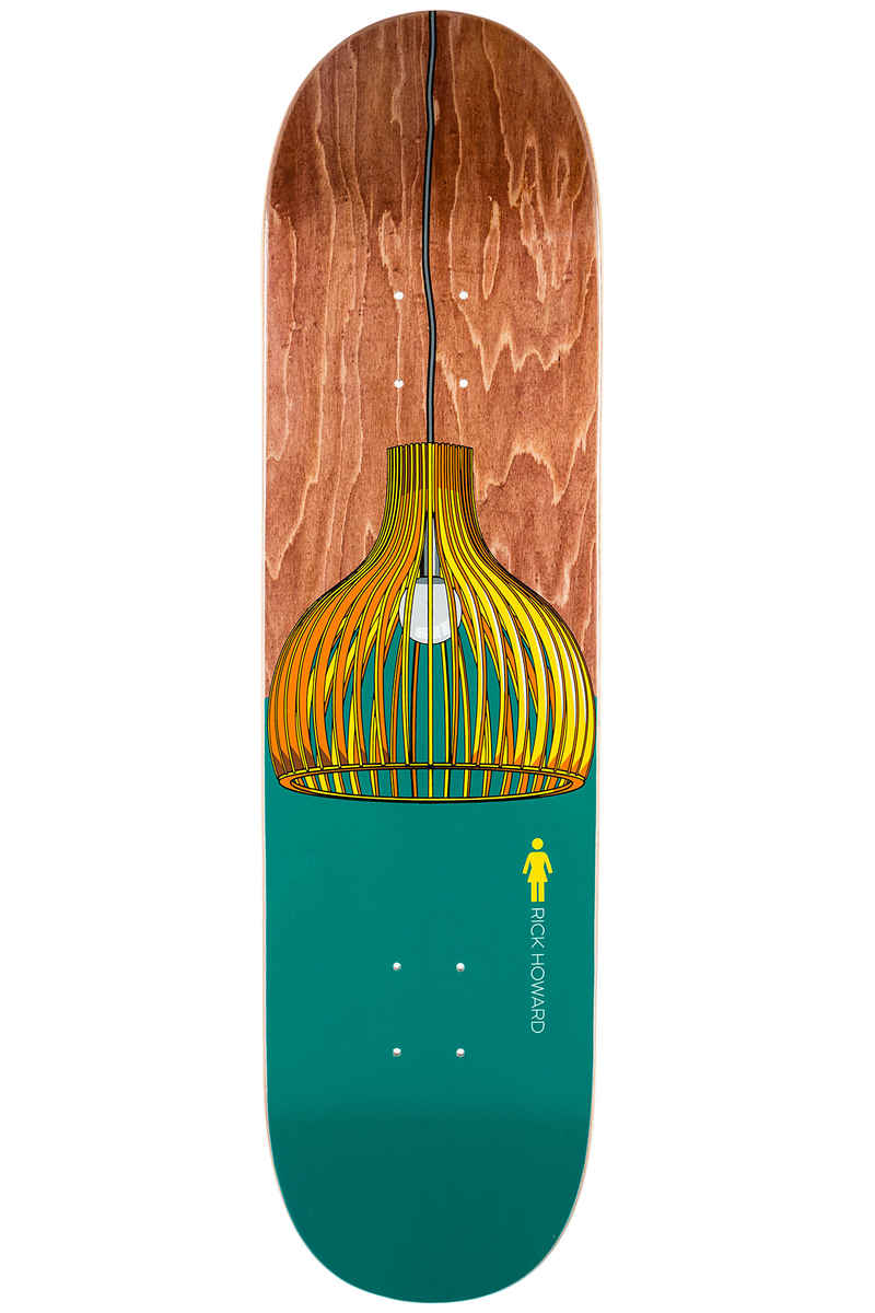 Girl Howard Illuminated 8.5" Deck (multi)