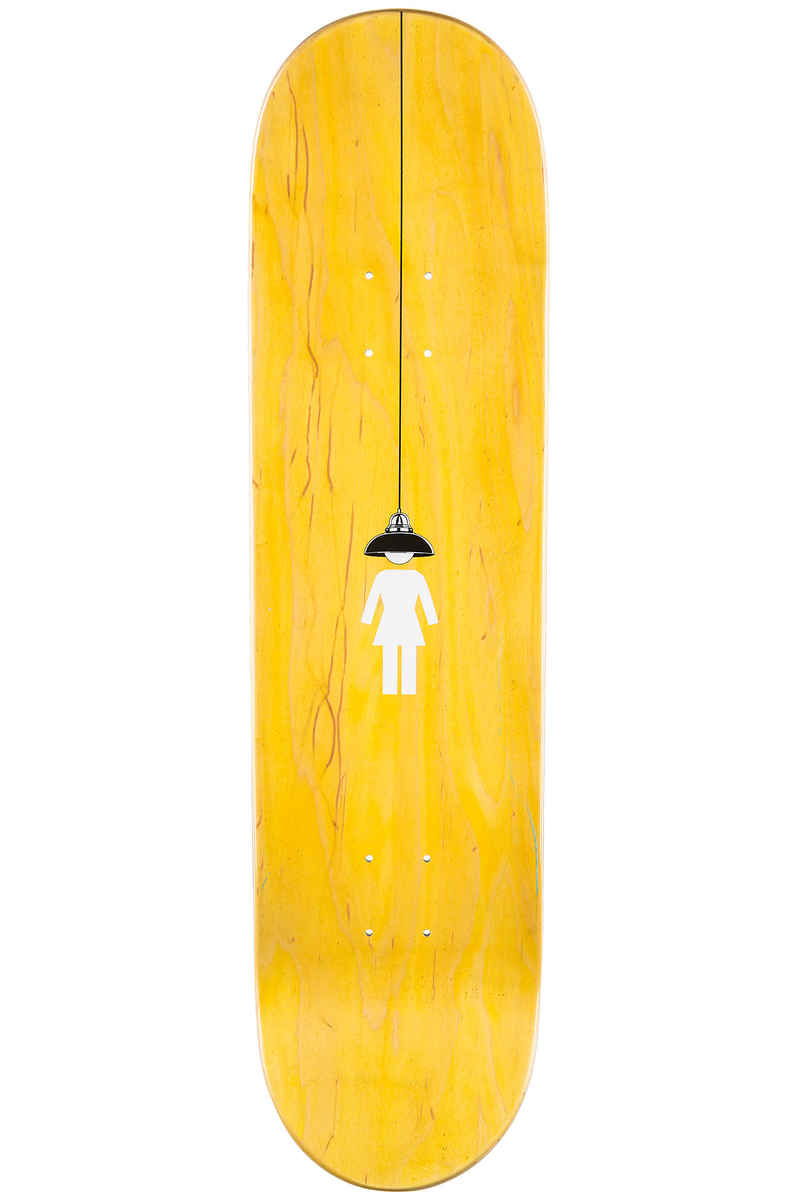 Girl Kennedy Illuminated 8.25" Deck (multi)