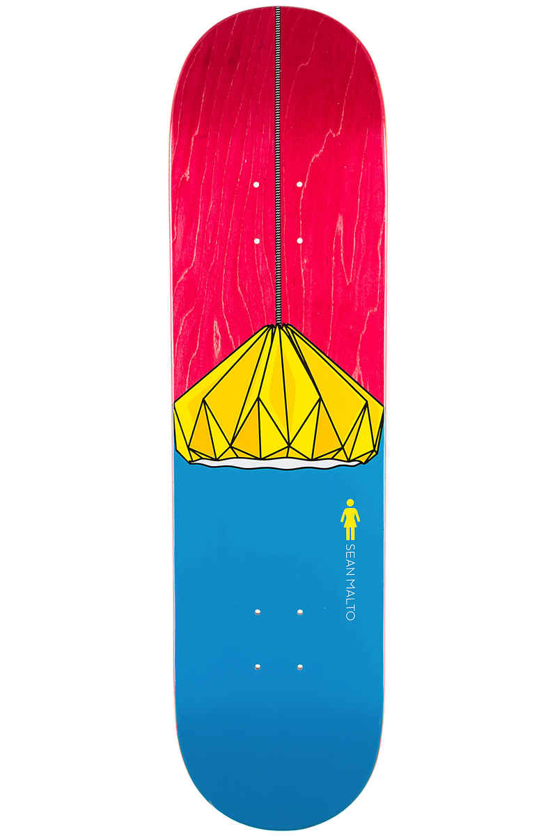 Girl Malto Illuminated 8.25" Deck (multi)