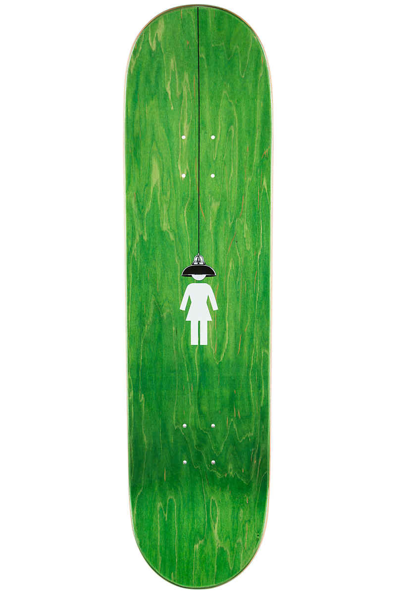 Girl Malto Illuminated 8.25" Deck (multi)