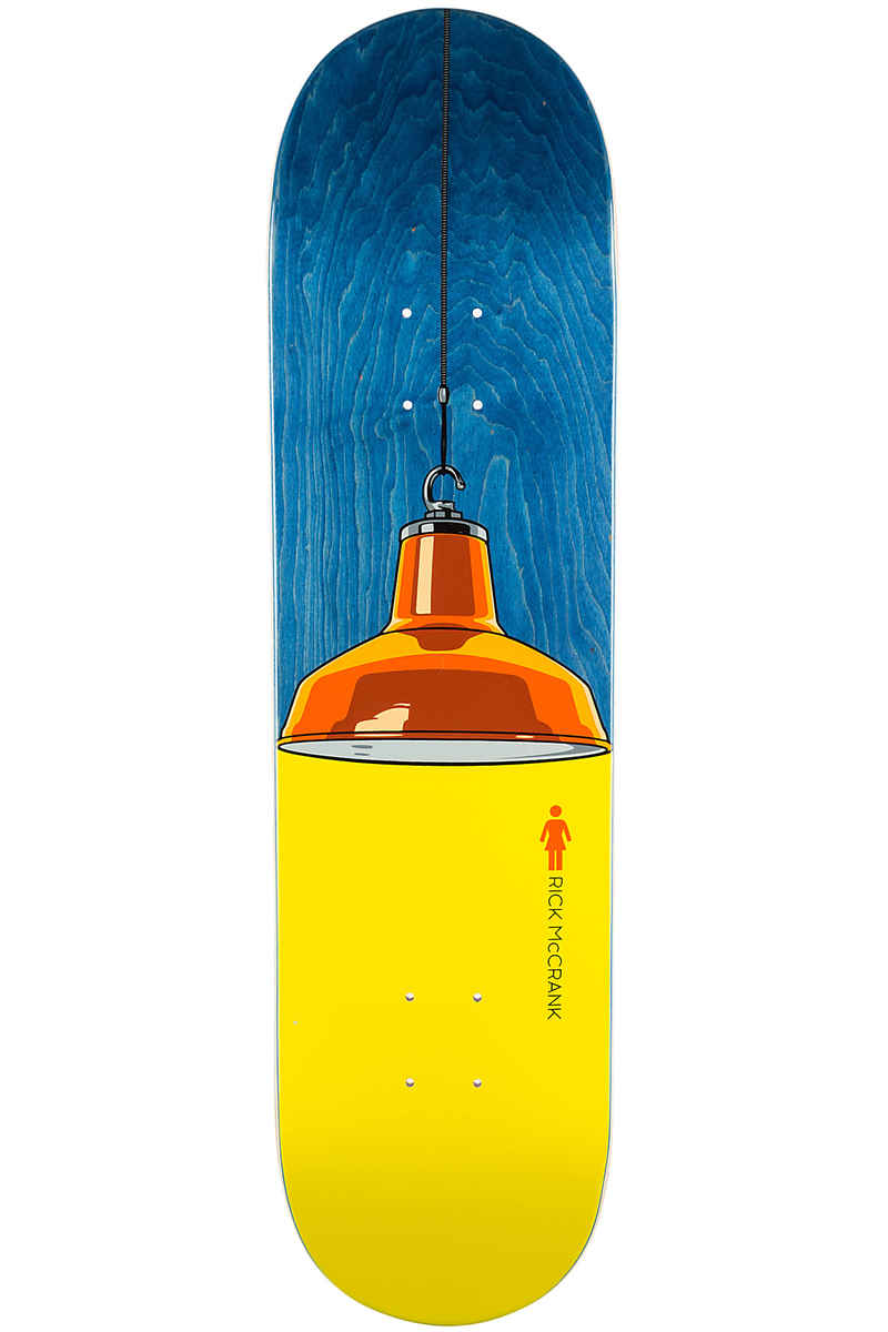 Girl McCrank Illuminated 8.125" Deck (multi)