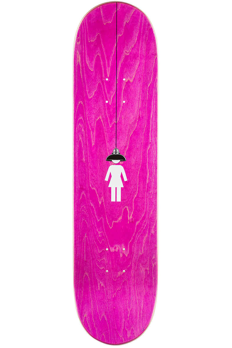 Girl McCrank Illuminated 8.125" Deck (multi)