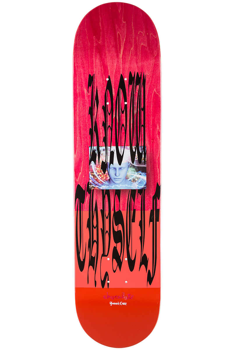 Chocolate Cruz Don't Trip 8" Deck (multi)