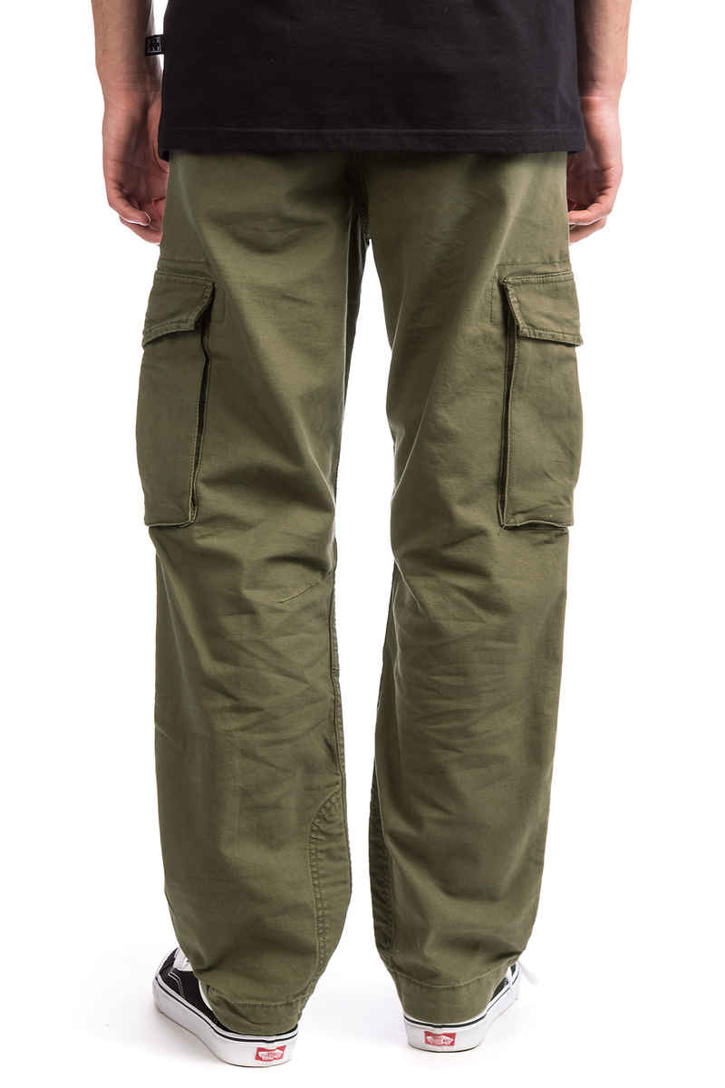 REELL Flex Cargo Pantalons (clay olive canvas)