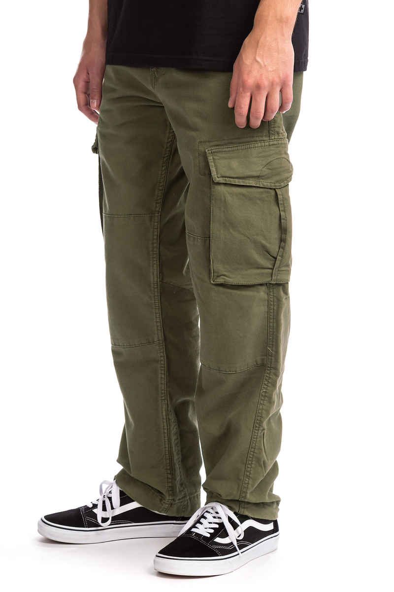REELL Flex Cargo Pantalons (clay olive canvas)