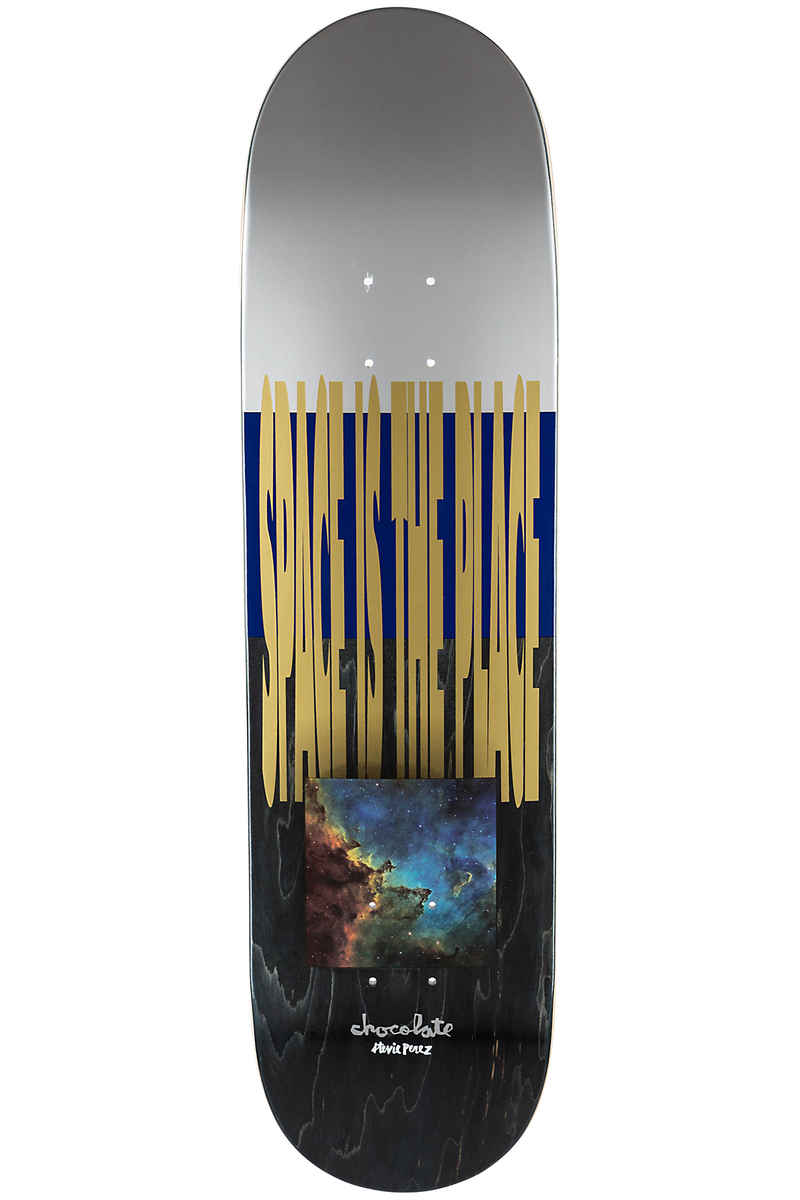 Chocolate Perez Don't Trip 8.375" Deck (multi)