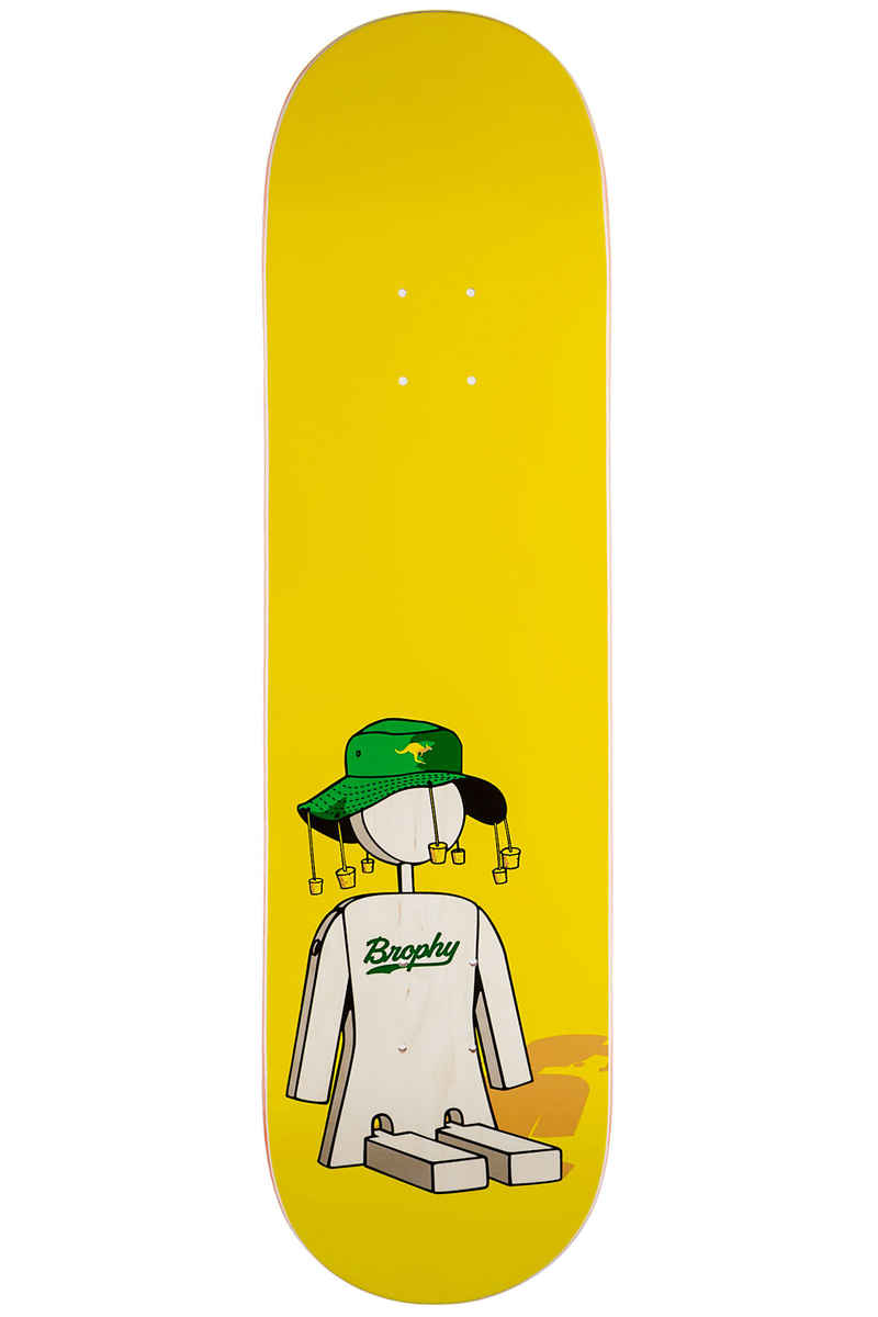 Girl Brophy One Off Bugger 8.25" Deck (multi)