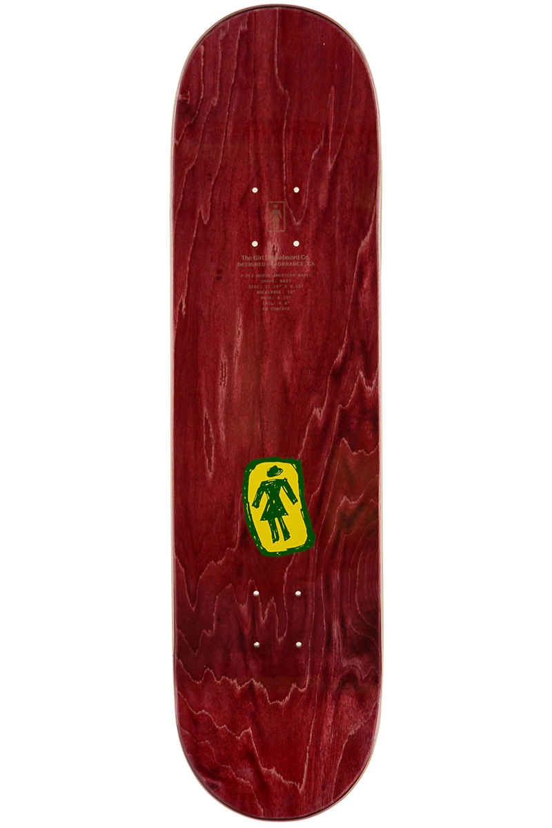 Girl Brophy One Off Bugger 8.25" Deck (multi)