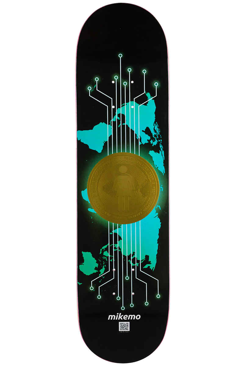 Girl Capaldi One Off Crypto Currency 8" Deck (multi)