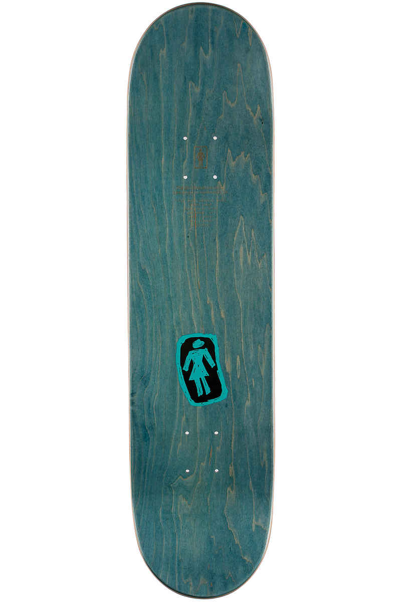 Girl Capaldi One Off Crypto Currency 8" Deck (multi)