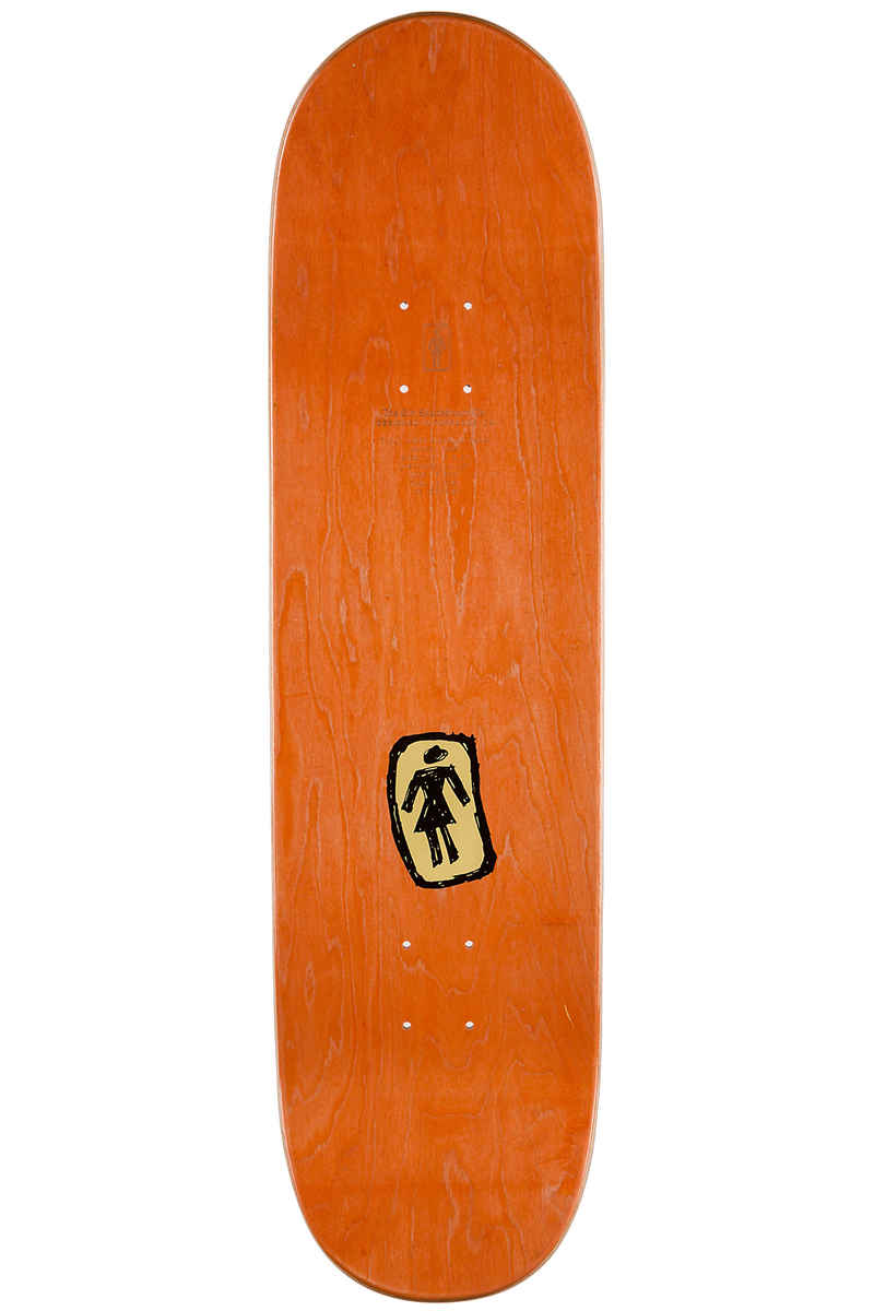 Girl Howard One Off Drunk Skunk 8.5" Deck (beige)