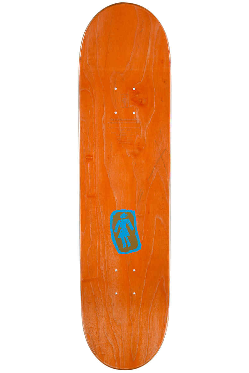 Girl McCrank One Off Walk Of Fame 8.125" Deck (blue)