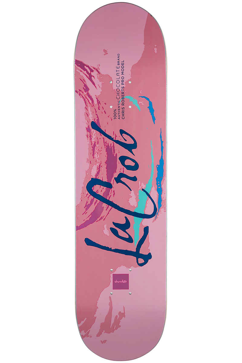 Chocolate Roberts One Off Lacrob Flavor Pack 8" Deck (multi)