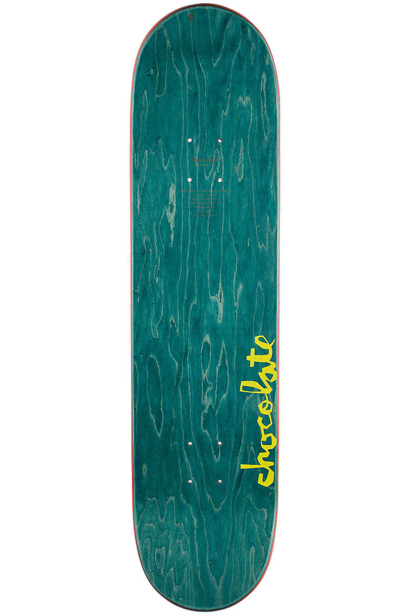 Chocolate Roberts Original Chunk 8" Deck (red)