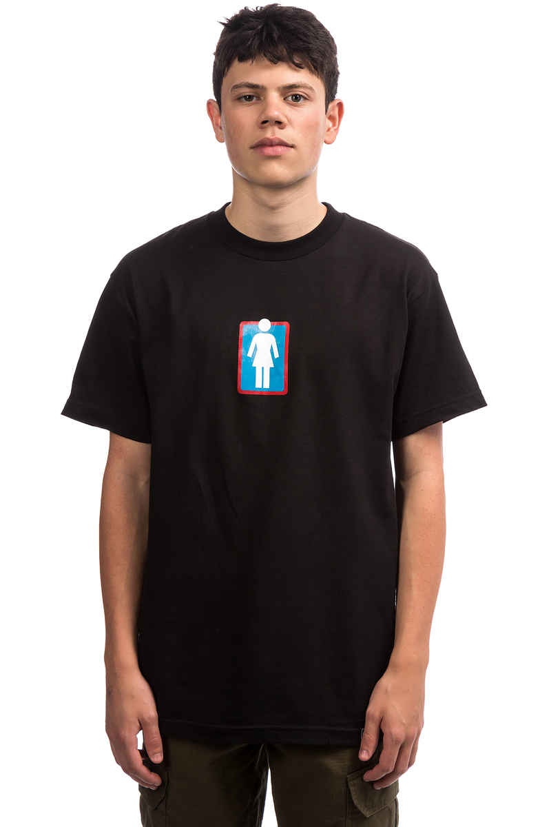 Girl Unboxed T-Shirt (black)