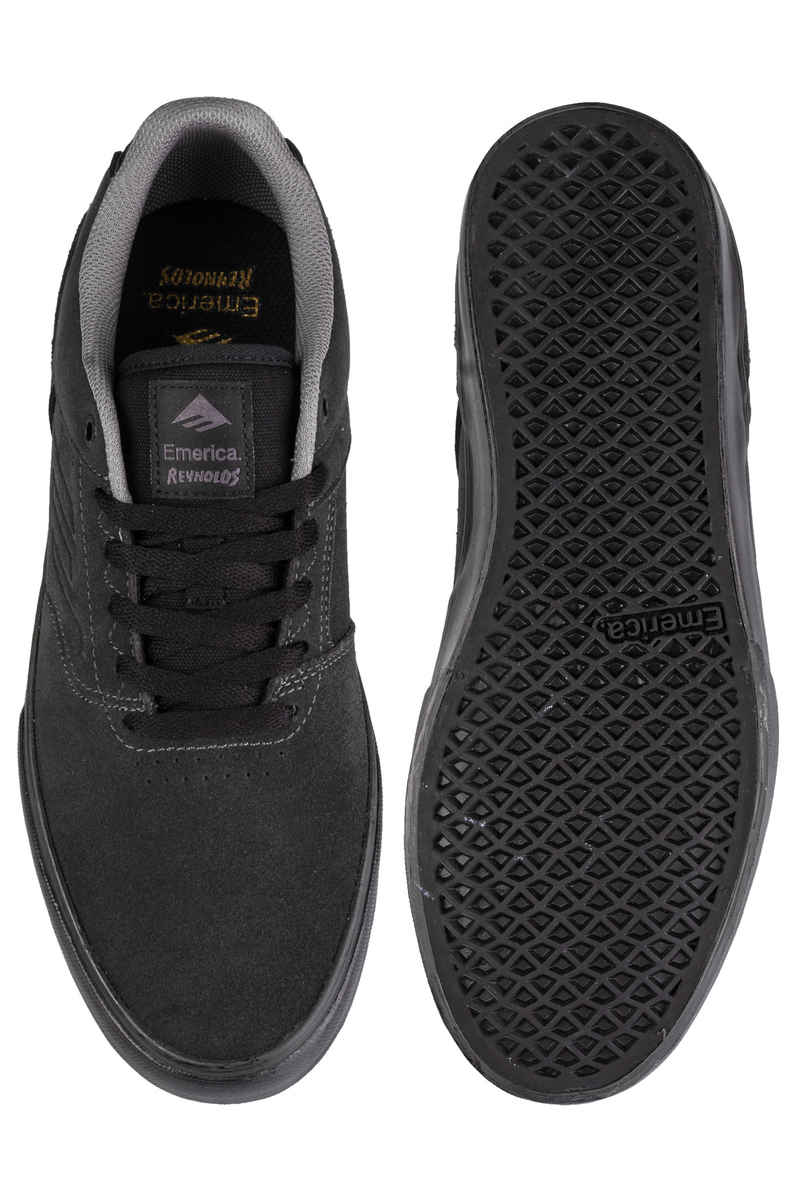 Emerica The Reynolds Low Vulc Chaussure (dark grey black)