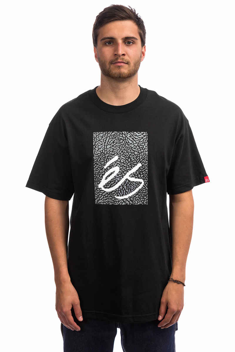 éS Main Block T-Shirt (black 2)