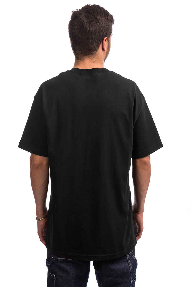 éS Main Block T-Shirt (black 2)