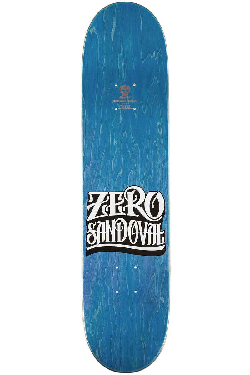 Zero Sandoval Flashback Reissue 7.75" Deck (silver)