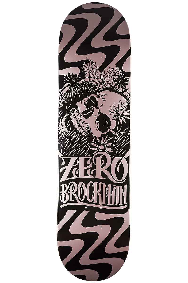 Zero Brockman Flashback Reissue 8" Deck (pink)