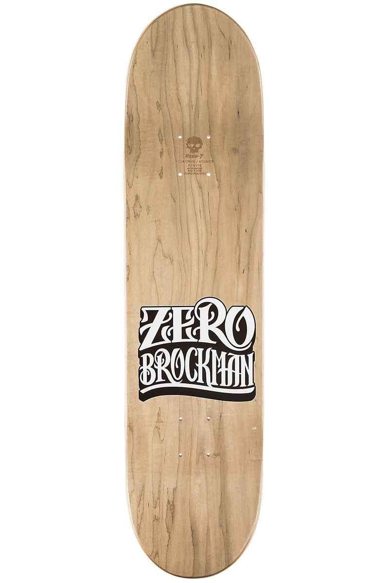 Zero Brockman Flashback Reissue 8" Deck (pink)