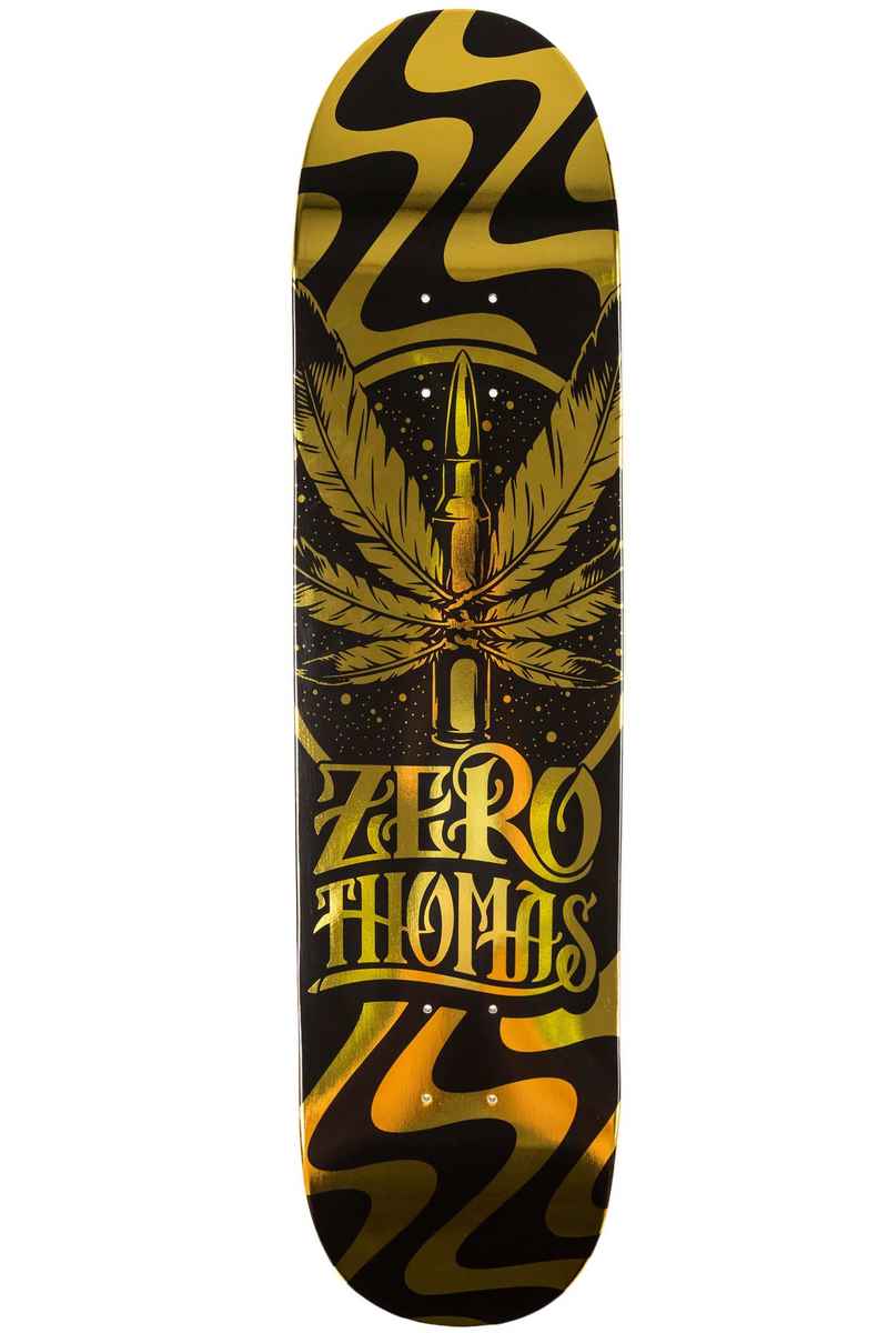 Zero Thomas Flashback Reissue 8.25" Deck (gold)