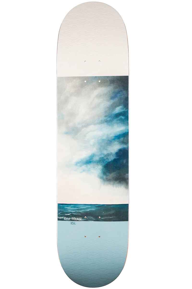 Real x Mark Hemeon Walker Debossed 8.38" Deck