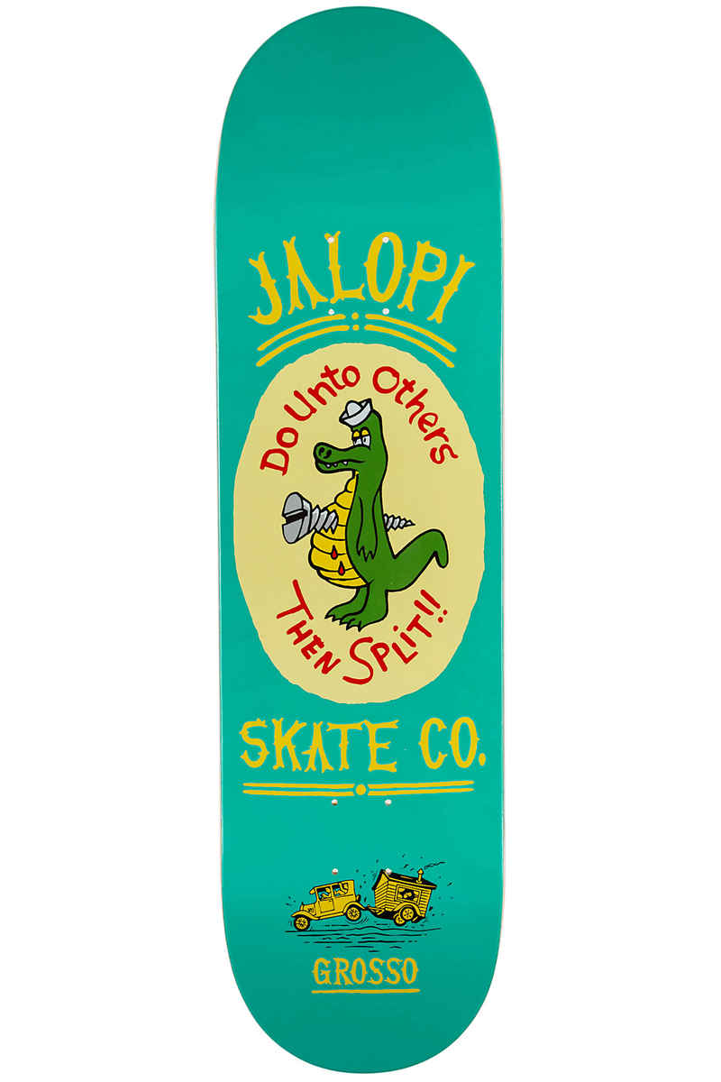 Anti Hero Grosso Jalopi Skate Co. 8.62" Deck (green)