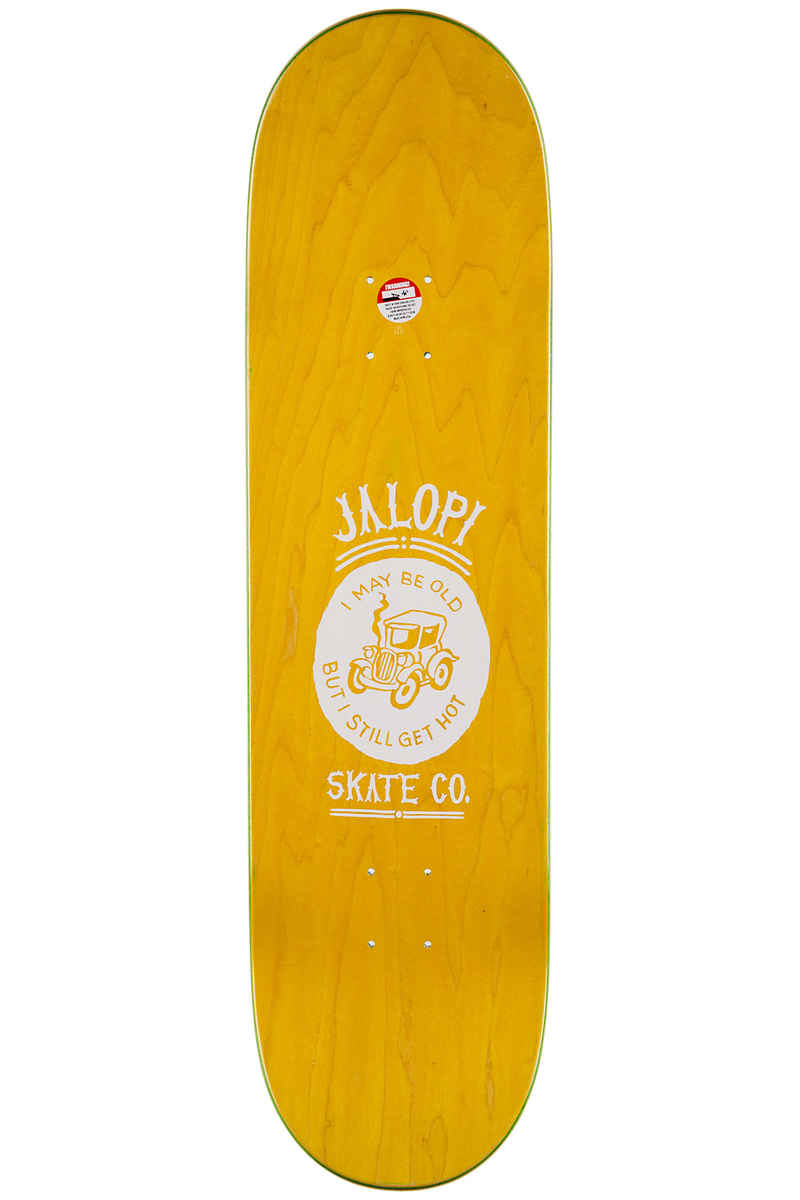 Anti Hero Grosso Jalopi Skate Co. 8.62" Deck (green)