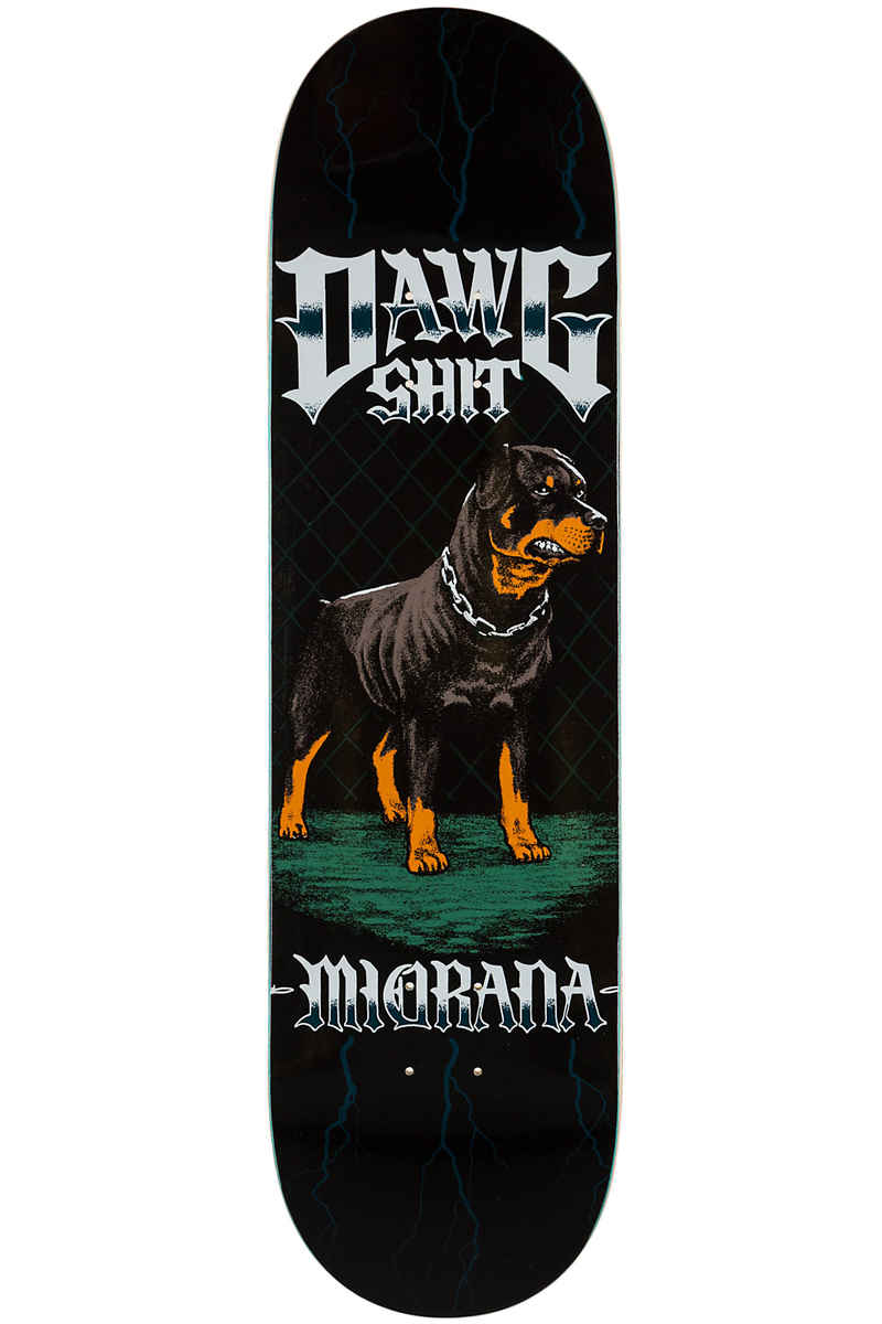 Anti Hero Miorana Dawg Shit 8.5" Deck (black)