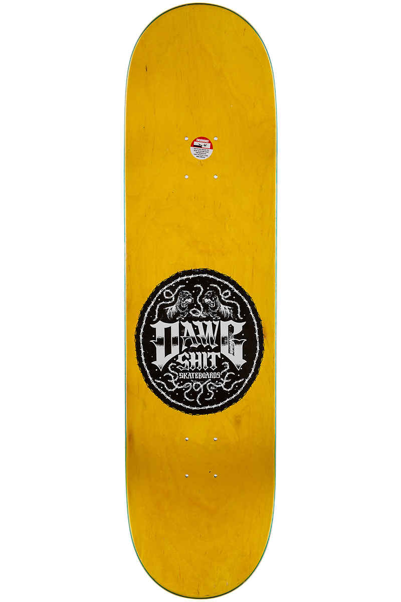 Anti Hero Miorana Dawg Shit 8.5" Deck (black)