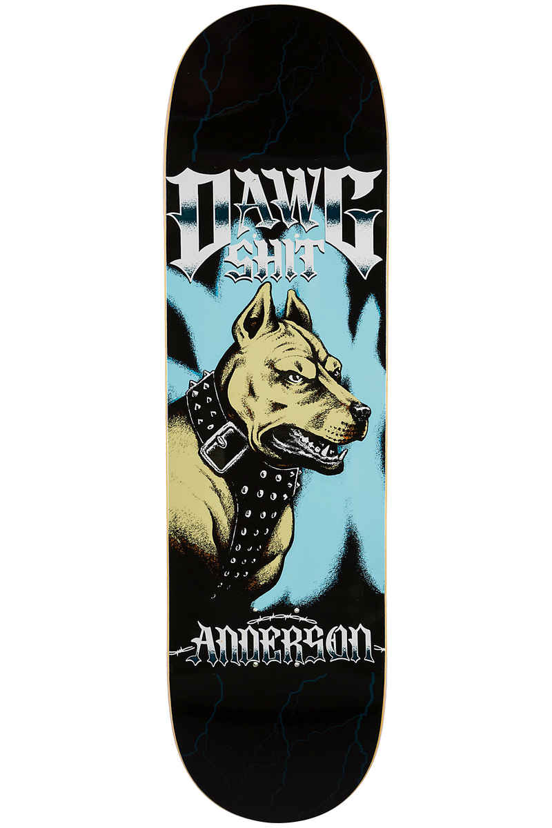 Anti Hero Anderson Dawg Shit 8.75" Planche Skate (black)