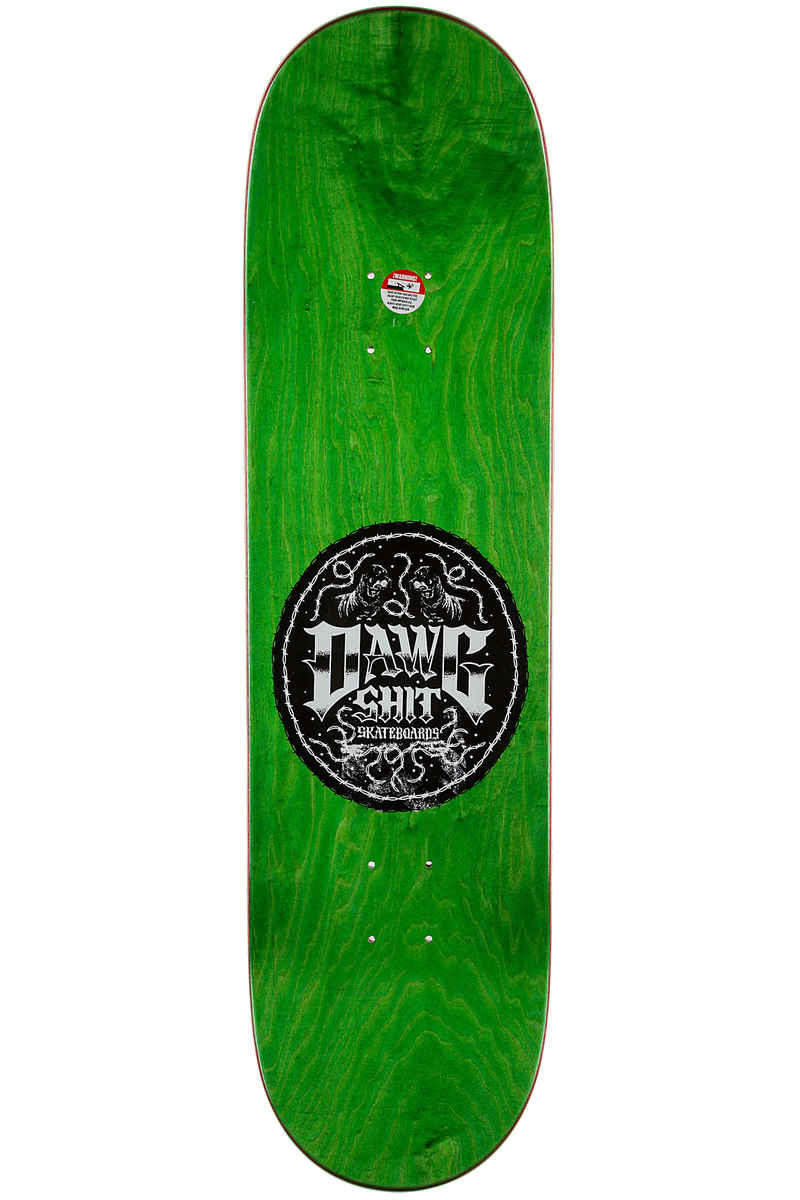 Anti Hero Anderson Dawg Shit 8.75" Planche Skate (black)