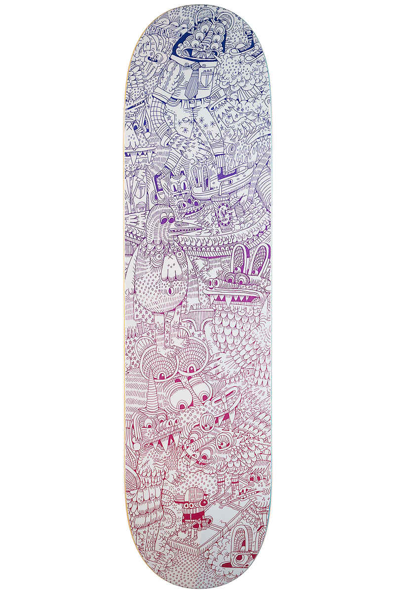 Krooked Ferris Plock Guest LTD 8.06" Planche Skate