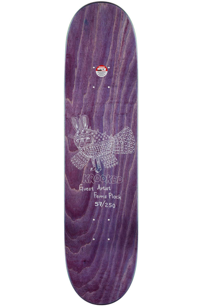 Krooked Ferris Plock Guest LTD 8.06" Planche Skate