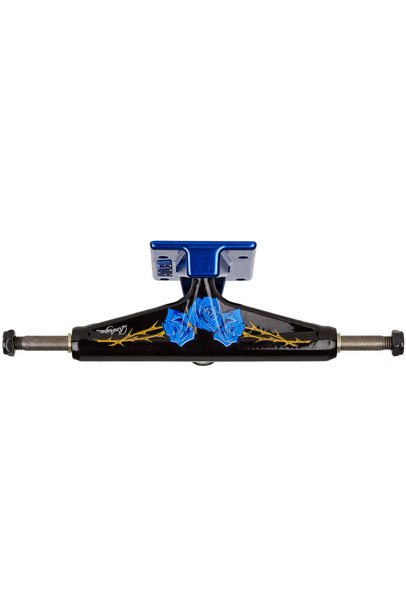 Venture Trucks V-Hollow Lights Rodriguez Roses Low 5.25" Truck (blue)