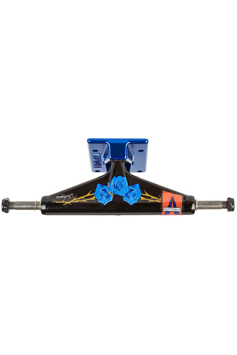 Venture Trucks V-Hollow Lights Rodriguez Roses High 5.25" Truck (black blue)