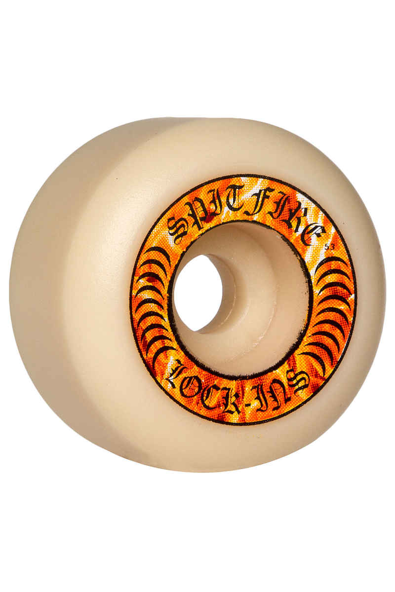 Spitfire Formula Four Hellfire Lock Ins Roue (white) 53mm 99A 4 Pack