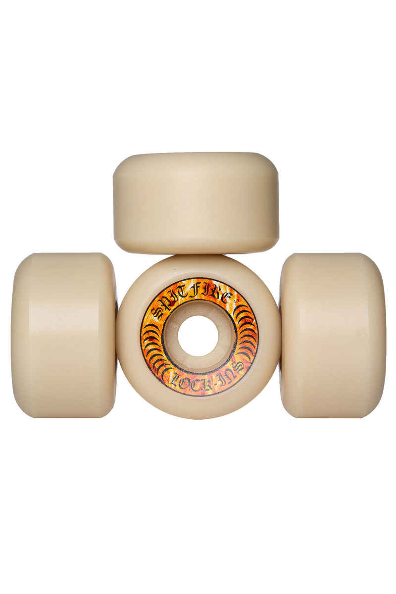 Spitfire Formula Four Hellfire Lock Ins Roue (white) 53mm 99A 4 Pack