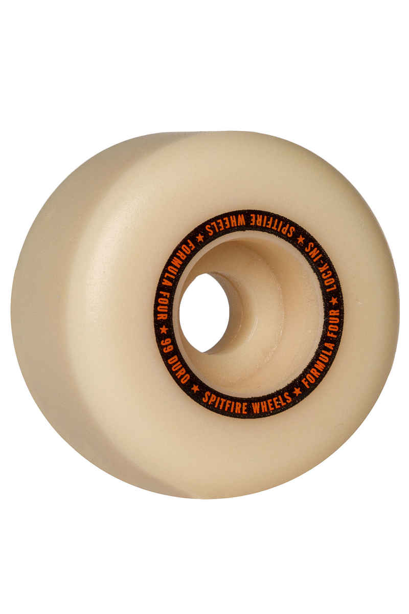 Spitfire Formula Four Hellfire Lock Ins Roue (white) 53mm 99A 4 Pack