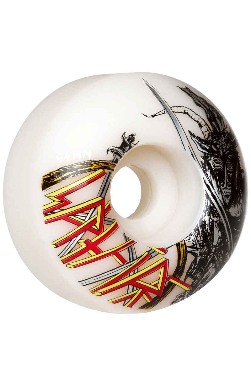 Spitfire No Mercy Classic Wiel 54mm 99A 4 Pack